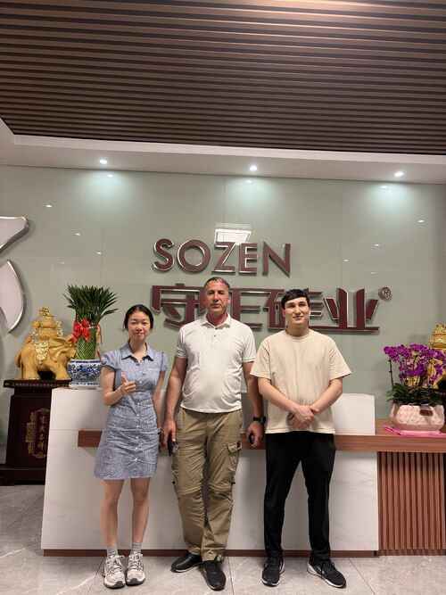 Yabancı Müşterileri Fabrikamızı Ziyaret Etmeleri İçin Hoşgeldiniz