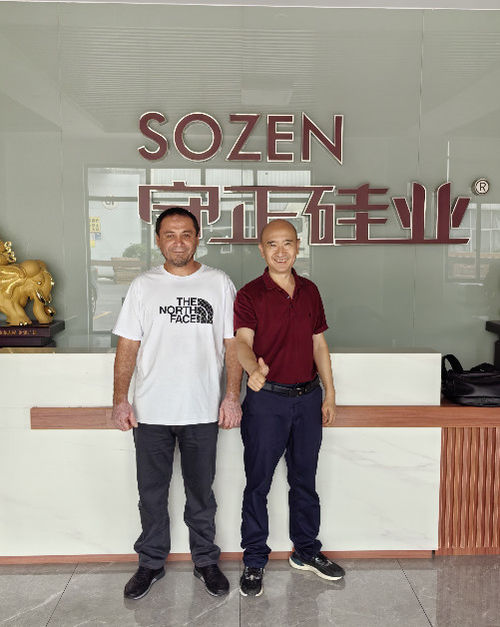 Son şirket haberleri Kazakistan'dan gelen dostlar mühürleme malzemelerimizi ziyaret etmeye davetli.