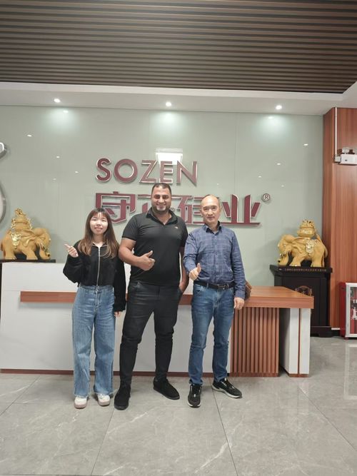 Son şirket haberleri Çinli ve Mısırlı şirketler birlikte çalışıyor: Şirketimiz Mısırlı müşterileri ziyaret edip denetlemeye davet ediyor