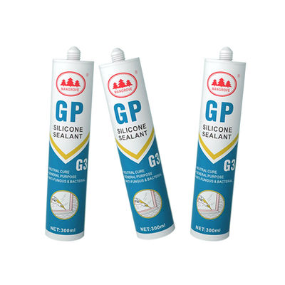 İyi bir fiyat. Mükemmel Yapışma Asit Silikon Mastik Özel Yapım Ambalajı, Cam Paneller Arası Alüminyum Çerçevelerdeki Derzlerin Sızdırmazlığı İçin çevrimiçi