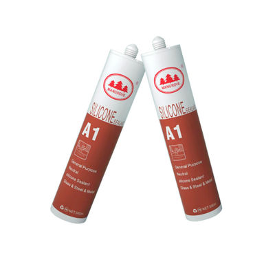 İyi bir fiyat. Su geçirmez Hızlı kuruyan Asetik Silikon Sızdırıcı Beyaz Zemin Duvar Dış çevrimiçi