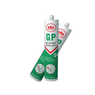 İyi bir fiyat. Düşük Kokulu Asetik Şeffaf RTV Silikon Yapıştırıcı Su Tutmaz Cam Sızdırmazlığı çevrimiçi