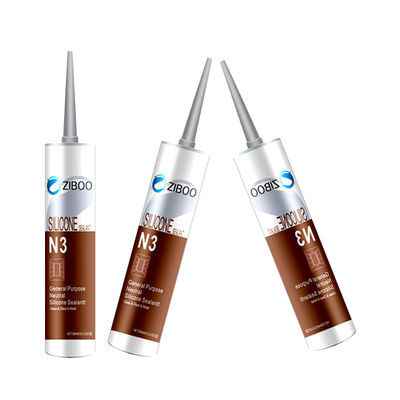 İyi bir fiyat. Hızlı Kurutma Tarafsız Cam Yapıştırıcı Hava Durumuna Karşı 300ml Siyah Cam Perde Duvarları İçin çevrimiçi