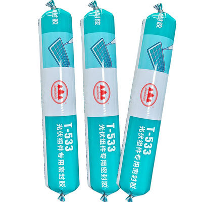 İyi bir fiyat. Rtv Metal Silikon Hücre Sızdırıcı Sıcaklığa Dirençli Güneş Paneli Pv Modülleri için Siyah çevrimiçi