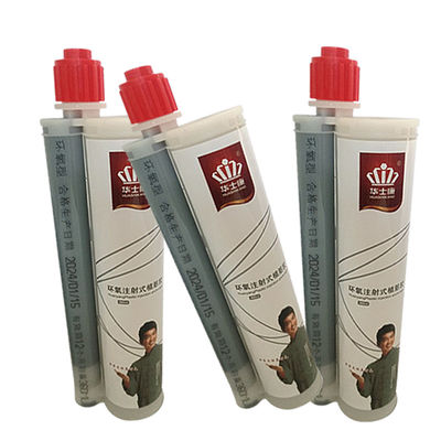 İyi bir fiyat. OEM ODM Epoxy Anchoring Yapıştırıcı Beton Güçlendirme için Siyah Gri çevrimiçi