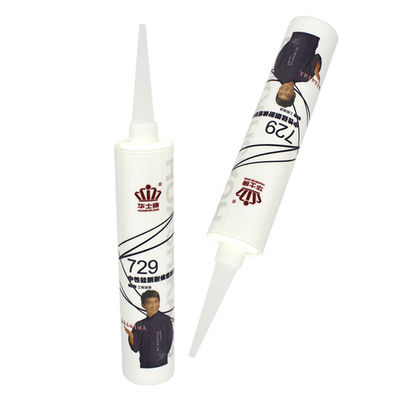 İyi bir fiyat. 1 day Cure Time and ±30% Movement Allowance Neutral Silicone Caulking Compound for High Movement Tolerance çevrimiçi