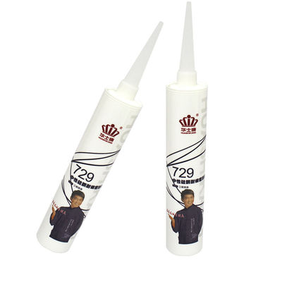 İyi bir fiyat. Asidik Olmayan Silikon Mastikle Perde Duvarları Kolayca Mühürleyin Mükemmel Su Geçirmezlik Garantisi çevrimiçi