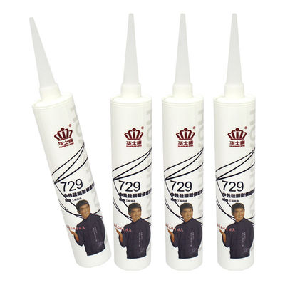 İyi bir fiyat. Dış Güneş Odası için Etkisiz Silikon Hava Durumuna Dirençli Yapıştırıcı Hızlı Kurutma çevrimiçi