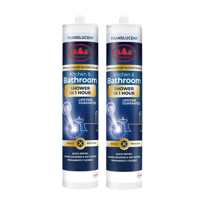 İyi bir fiyat. Şeffaf Kietchen ve banyo su yalıtımlı mühürleyici Fsat Kurutma ıslak oda çevrimiçi