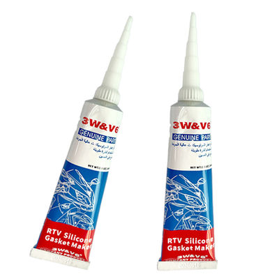 İyi bir fiyat. Gerçek Kağıt Elektrik Bileşeni Sızdırıcı Gri RTV Sızdırıcı Yüksek Sıcaklığa Direniş çevrimiçi