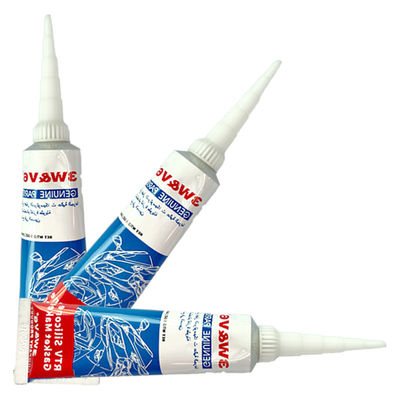 İyi bir fiyat. RTV Yüksek Sıcaklığa Dirençli Döşelenmiş Elektronik Sabit Şeffaf Yapıştırıcı çevrimiçi