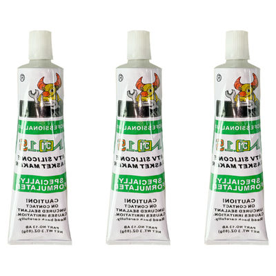 İyi bir fiyat. Ateş geçirmez Siyah 85g Otomotiv Motoru Elektronik Bileşenleri için RTV Sızdırıcı çevrimiçi