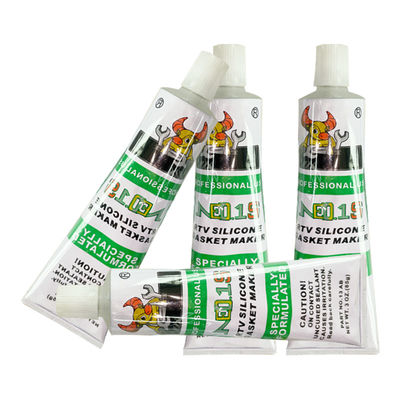 İyi bir fiyat. RTV Sealant Transparent Waterproof For Transmission Gasket Electronic Equipment çevrimiçi