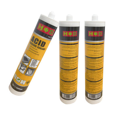 İyi bir fiyat. Industrial-Grade Acid Silicone Sealant for Long-Lasting Sealing Results çevrimiçi