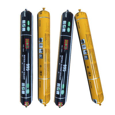 İyi bir fiyat. Tarafsız silikon yapısal yapıştırıcı hızlı kurutma şeffaf bina konteynerini mühürleyici çevrimiçi