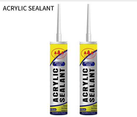 İyi bir fiyat. UV Resistant Acrylic Sealant High Volume Silicone Adhesive 300ml çevrimiçi