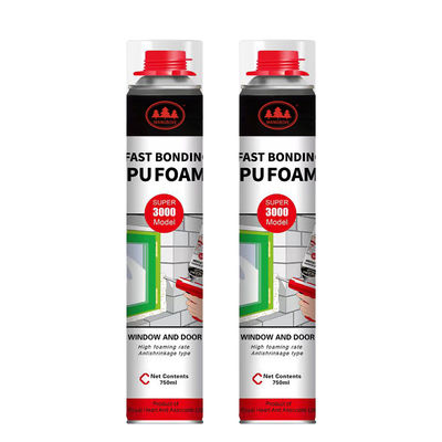 İyi bir fiyat. Expansion 50 Times Polyurethane Foam Sealant with CAS 51852-81-4 and White Colour çevrimiçi