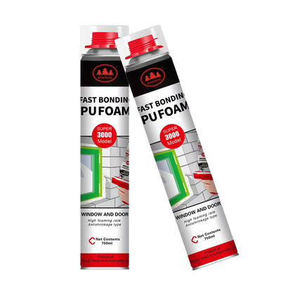 İyi bir fiyat. Clean And Dry Surface Preparation Polyurethane Foam Sealant Up To 3 Times Expansion Rate Professional Grade çevrimiçi