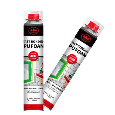 İyi bir fiyat. Long-term Stability Polyurethane Foam Sealant for Waterproof and Good Thermal Insulation Properties çevrimiçi