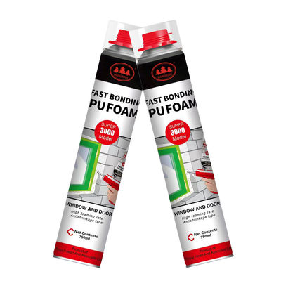 İyi bir fiyat. Waterproof sealing foam for installing wooden doors and windows çevrimiçi