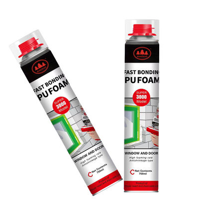 İyi bir fiyat. 15min Curing Time Polyurethane Foam Sealant Smooth Paste for Professional Sealing Applications çevrimiçi