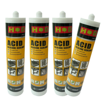 İyi bir fiyat. Acid Silicone Sealant The Ultimate Sealing Solution for Various Applications çevrimiçi