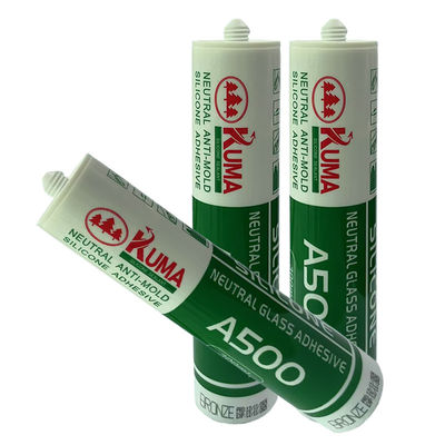 İyi bir fiyat. White 300ml Fast Cure Neutral 100% Silicone Aluminium Curtain Wall çevrimiçi