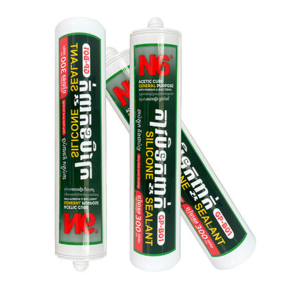 İyi bir fiyat. Acid Silicone Sealant provides adhesion flexible performance  glass aluminum plastics çevrimiçi