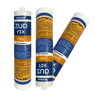 İyi bir fiyat. Su geçirmez Nötr Kür Cam Pencere Şeffaf Mastik Ev Dekorasyonu çevrimiçi