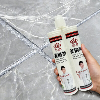 İyi bir fiyat. 400ml Mutfak Kelepçeleri Boşluklar Banyo Zemin Destek Oem Çatlak Yok Parlak Dökme Yapıştırıcı çevrimiçi