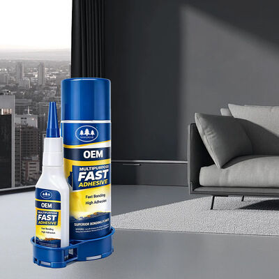 İyi bir fiyat. OEM Fabrikası 400ml + 100gm Hızlı yapıştırıcı AB yapıştırıcı iki bileşenli çok fonksiyonel hızlı yapıştırıcı 8 İkinci bağ çevrimiçi