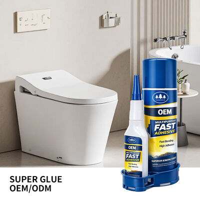 İyi bir fiyat. Large Manufacturer Fast Adhesive Bonding Wood Metal Leather Plastic400ml Activator and 100g Cynacrylate Instant Adhesive çevrimiçi