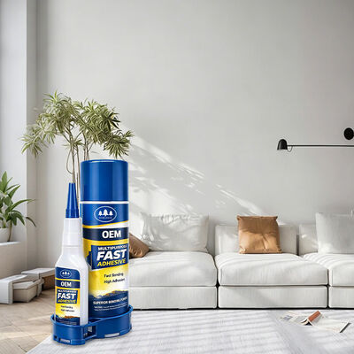 İyi bir fiyat. Oem Factory Super Glue Cyanoacrylate Adhesive 400ml and 100g Spray Activator Two-component Instant Glue çevrimiçi