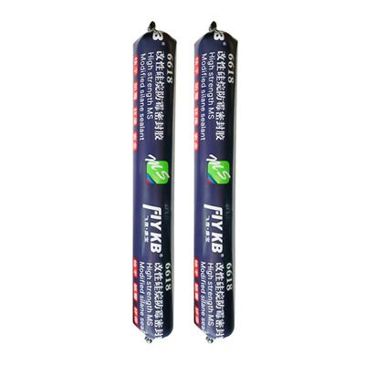 ASTM C920 Sınıf 50 standart Silikon Michelin MS mastik, performans için