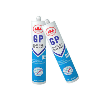 GP Asetik Asit Silikon Pencere Kapıları İçin Şeffaf Sıvı