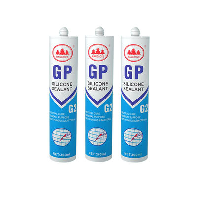 Asetik GP Silikon Yapıştırıcı Sızdırmaz