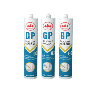 Pencere Sıfırlama için Mükemmel UV Direnci Silikonu 1.05-1.35 G/cm3 Aralıkta Özel Yerçekimi ile
