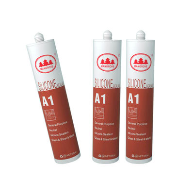 İyi bir fiyat. Excellent Solvent Resistance and Elastic Recovery of 90% in Acidic Silicone Sealant çevrimiçi