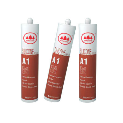 İyi bir fiyat. 12 Months Shelf Life Acid Silicone Sealant for Ceramic Tile Work Construction/General Purpose çevrimiçi