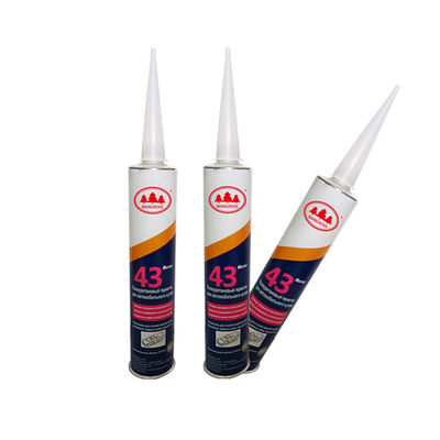 Siyah Otomobil Cam Polyurethane PU Sızdırıcı Ön Cam Taşıma Araç Vücudu