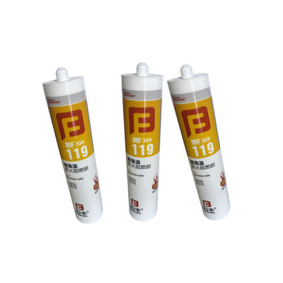 Silikon Yangına Karşı Dayanıklı Sıvı Şeffaf Kişiselleştirilmiş 300ml OEM