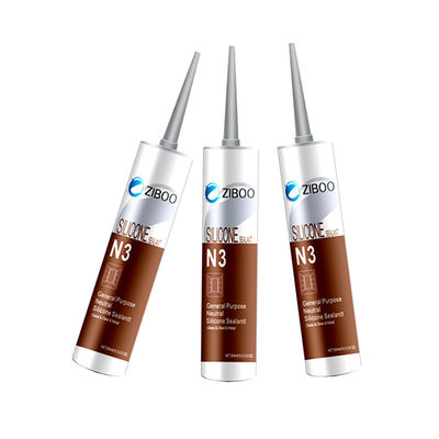 Hava koşullarına dayanıklı 300ml nötr silikon mühürleyici Paketleme ve Taşıma için