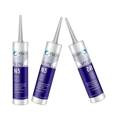 UV Direnci Garantisi Sonuçlar için Tarafsız Açık Silikon Sızdırıcı