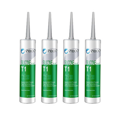 Açık yapısal silikon mühürleyici hava durumuna dayanıklı 590 ml 300 ml
