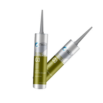 Su Geçirmez 300ml Asidik Silikon Yapıştırıcı Cam Yapıştırıcısı Alüminyum Lavabolar