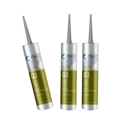 Şeffaf Asidik Kür Silikon Mastik 300ml Cam Alüminyum Mutfak Banyo