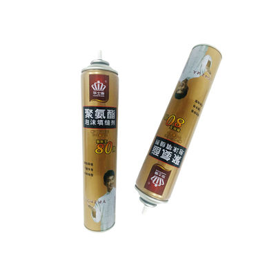 OEM Kimyasallar Sıvı Polyurethane köpüklü Sızdırıcı İzolasyon PU köpüklü 750ml