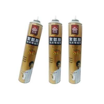 Genişleştirici İnşaat Boşluğu Doldurma Spray Pu Polyurethane Köpüğü