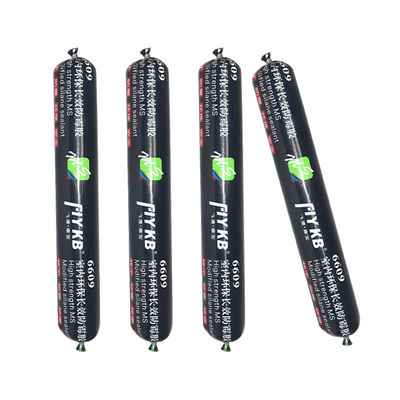 Kapı ve pencere mermer betonu için değiştirilmiş Anti Mould MS Sealant Silikon