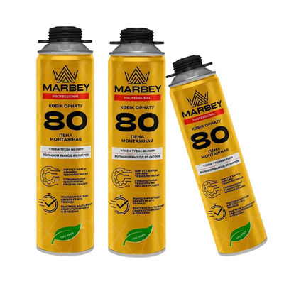 750 ml Polyurethane Kapalı Boru hattı için Sızdırıcı